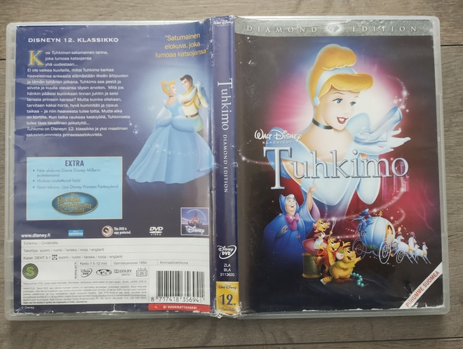 Tuhkimo