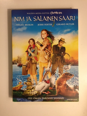 Nim ja salainen saari (2008) Abigail Breslin (DVD)
