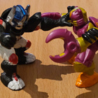 Transformers OPTIMUS PRIMAL vs PREDACON TARANTULAS 2008 - pikkukuva 2
