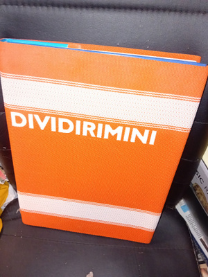 Marco Morosini : DIVIDRIMINI ( SIS POSTIKULU )