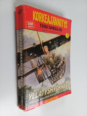 Taskukorkkari 8/1999 : Yllätyshyökkäys