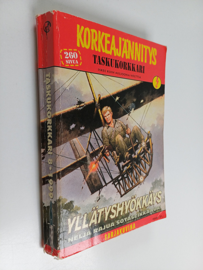 Taskukorkkari 8/1999 : Yllätyshyökkäys