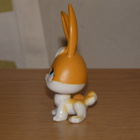 LITTLEST PET SHOP valko-oranssi PUPU, KANI #75 - pikkukuva 2