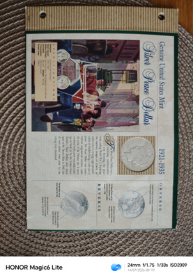 Peace dollar hopearaha