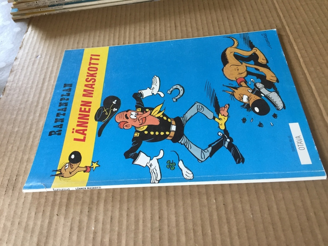 RANTANPLAN LÄNNEN MASKOTTI HYVÄ