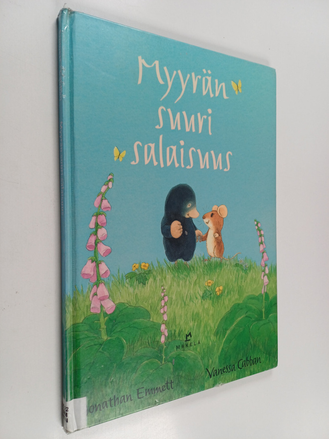 Jonathan Emmett : Myyrän suuri salaisuus