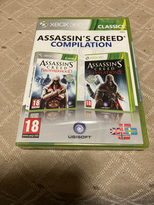 Assassin's Creed Brotherhood & Revelations UUSI