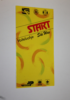 Start ski wax : voiteluohje