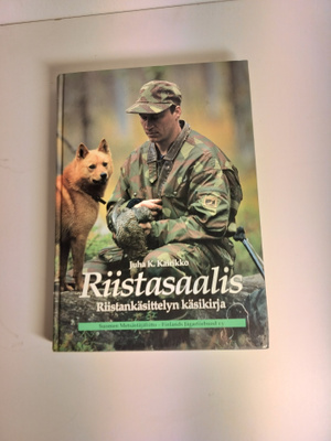 Riistankäsittelyn käsikirja Riistasaalis