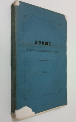 J. W. Murman : Suomi : Toinen jakso, 3 osa - Kirjoituksia...
