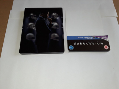 Concussion - UK Region ABC Blu-Ray (Steelbook)