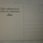 Fazer - karkkimainoskortti, MiniMoi nro 337, ei p. - pikkukuva 2
