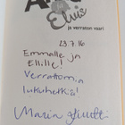 Maria Kuutti : Anna ja Elvis ja verraton vaari (signeerat... - pikkukuva 3