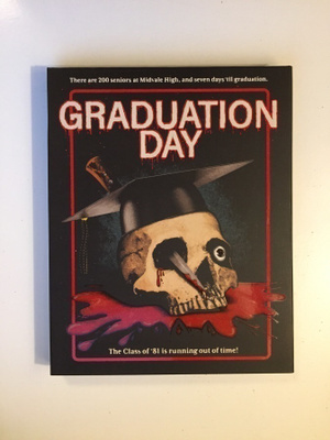 Graduation Day - Slipcover (Blu-ray) Vinegar Syndrome (UUSI)