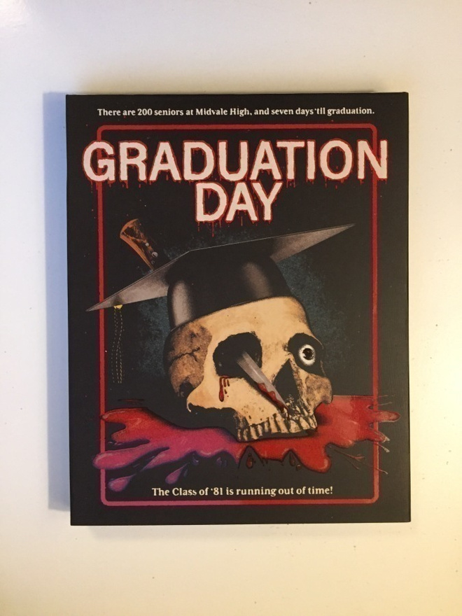Graduation Day - Slipcover (Blu-ray) Vinegar Syndrome (UUSI)