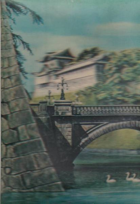 The Double Bridge,   3D kolmiulotteinen väri   p107