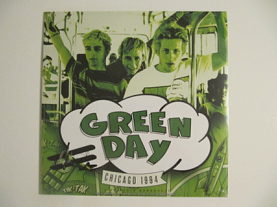 Green Day Chicago 1994 LP