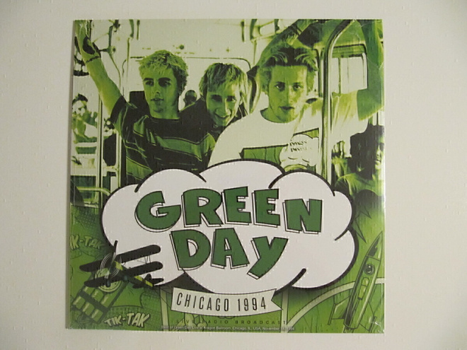 Green Day Chicago 1994 LP