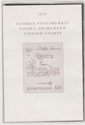 Suomen Postimerkit 1979