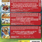 KARVAKAMUT 1-3 (3DVD, 3 elokuvaa) uusi/muoveissa - pikkukuva 2