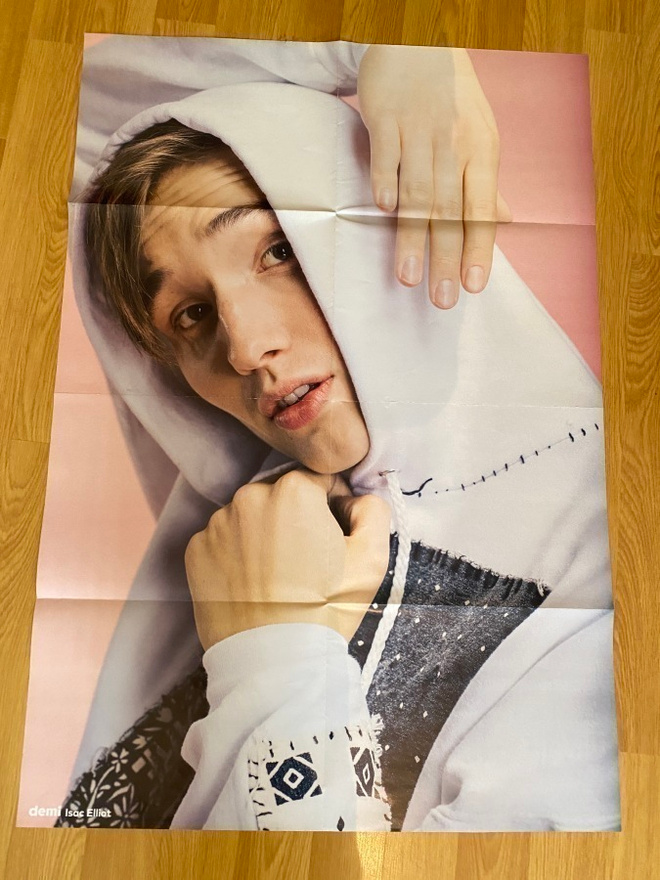 Isac Elliot juliste