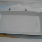 Kilta tarjoiluvati 31 x 14,5 cm valkoinen Kaj Franck Arabia - pikkukuva 2