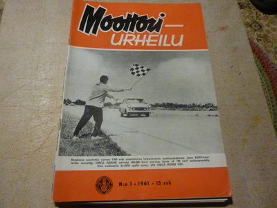 Moottori Urheilu 1-61 Commer