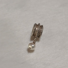 Hopea Pandora hela Beveled Drop June Pearl Dangle Birthstone - pikkukuva 1