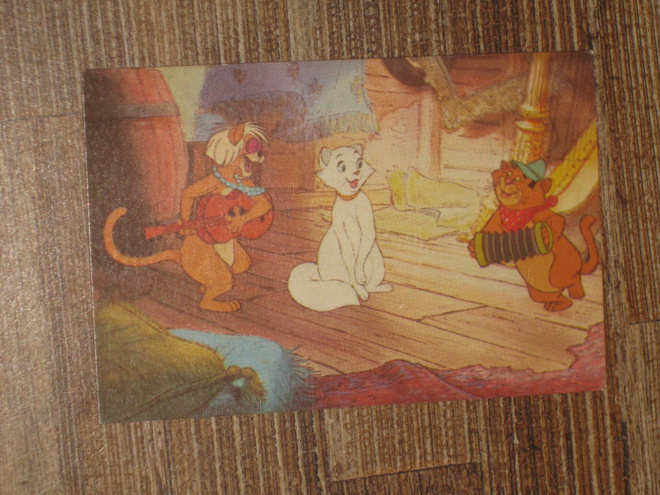 Aristokatit/Aristocats -purkkakuva nro 92