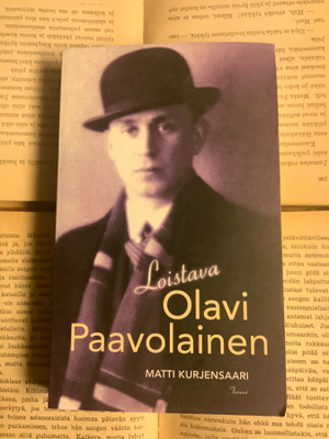 Matti Kurjensaari - Loistava Olavi Paavolainen (pokkari)