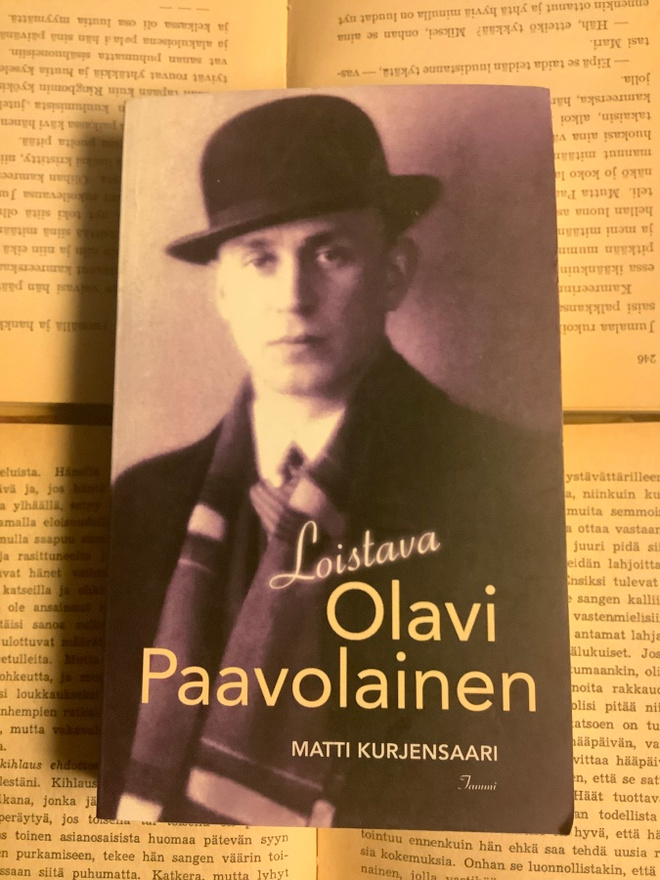 Matti Kurjensaari - Loistava Olavi Paavolainen (pokkari)