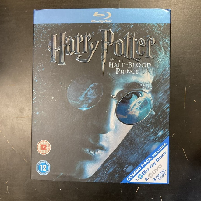 Harry Potter ja puoliverinen prinssi Blu-ray+DVD