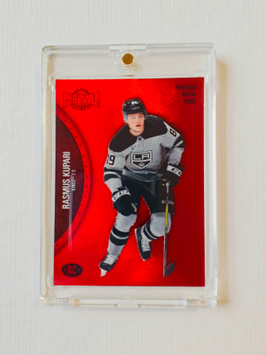 Rasmus Kupari - 21-22 Metal Universe Red Spectrum Rookie/100