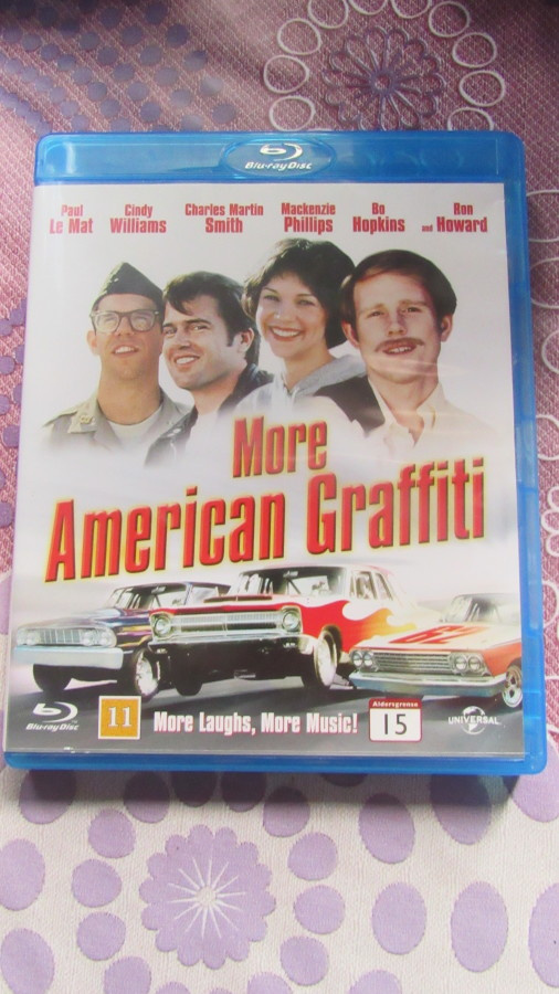 More American Graffiti - Juhlat on ohi Blu-ray