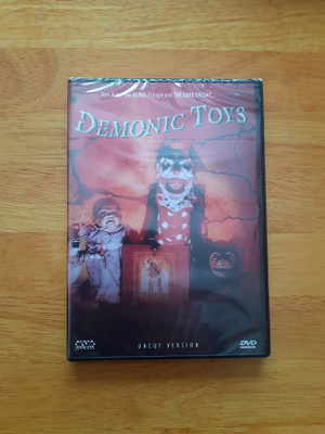 Demonic Toys DVD