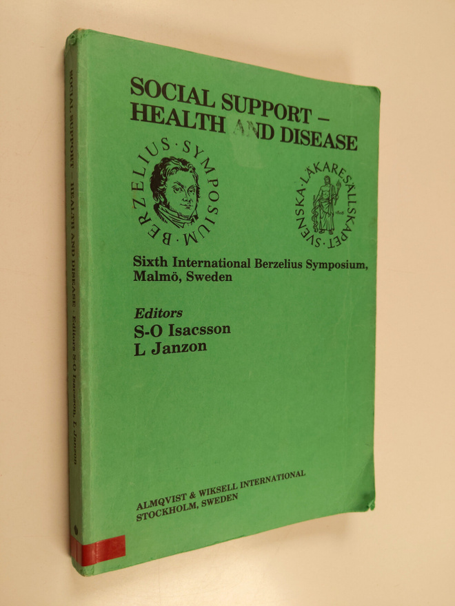 Social support - health and disease : sixth International...