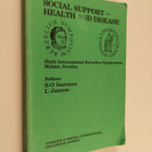Social support - health and disease : sixth International... - pikkukuva 1