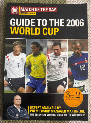 GUIDE TO THE 2006 WORLD CUP / BBC SPORT MATCH OF THE DAY