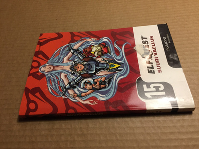 ELFQUEST 15 HYVÄ