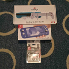 Modattu Nintendo Switch Lite 128GB SD + Satisfye Zengrip Go - pikkukuva 1
