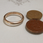 Vintage Gold double sormus PANSAR - pikkukuva 4