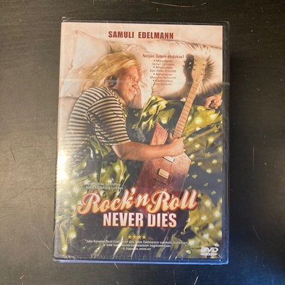 Rock'n Roll Never Dies DVD (UUSI)
