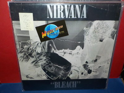 Nirvana - Bleach EX-/VG LP