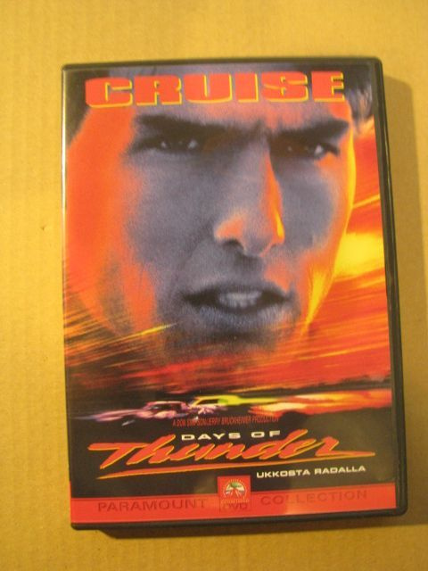 DAYS OF THUNDER - Ukkosta Radalla ( Tom Cruise )