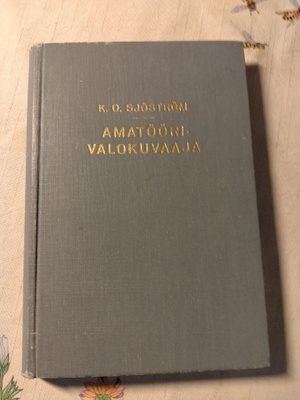 k o sjäström amatöörivalokuvaaja