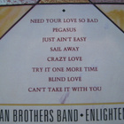 THE ALLMAN BROTHERS BAND - Enlightened Rogues - pikkukuva 3