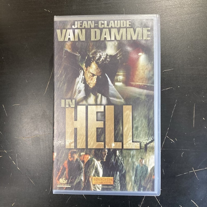 In Hell VHS