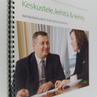 Keskustele, kehitä & kehity : kehityskeskustelu lisää työ... - pikkukuva 1