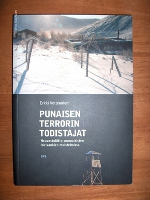 Erkki Vettenniemi: Punaisen terrorin todistajat