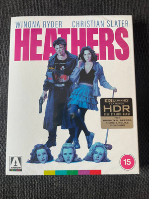 Heathers 4K OOP Limited Edition | Arrow | 1989
